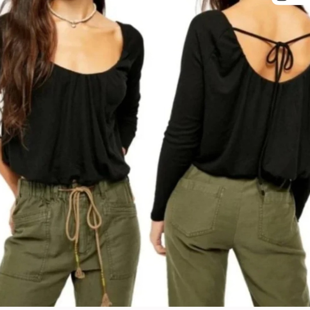 Free People Bondi Thermal Long Sleeve Top. NWT. Nordstrom Rack.